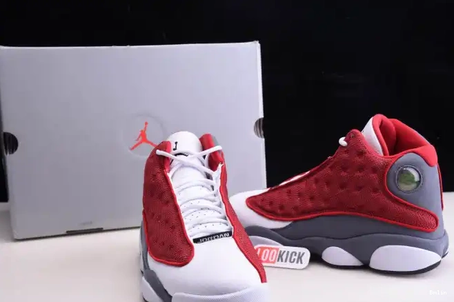 Bmlin Grey 13 Gym 414571-600 Jordan Flint Retro Air Red 0617